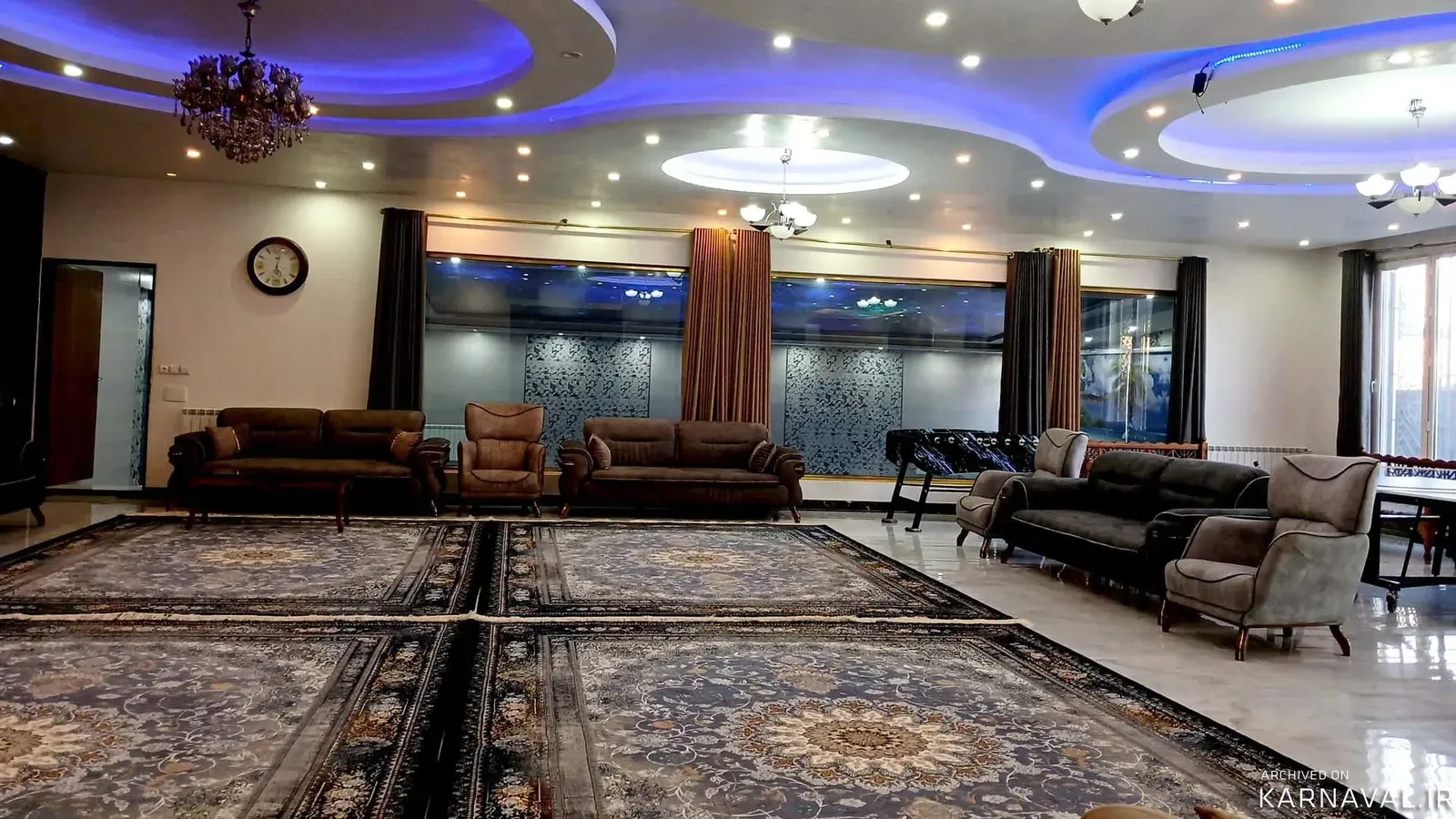 ویلا استخردار آبگرم خاطره انگیز شهریار ویلا استخردار آبگرم خاطره انگیز شهریار