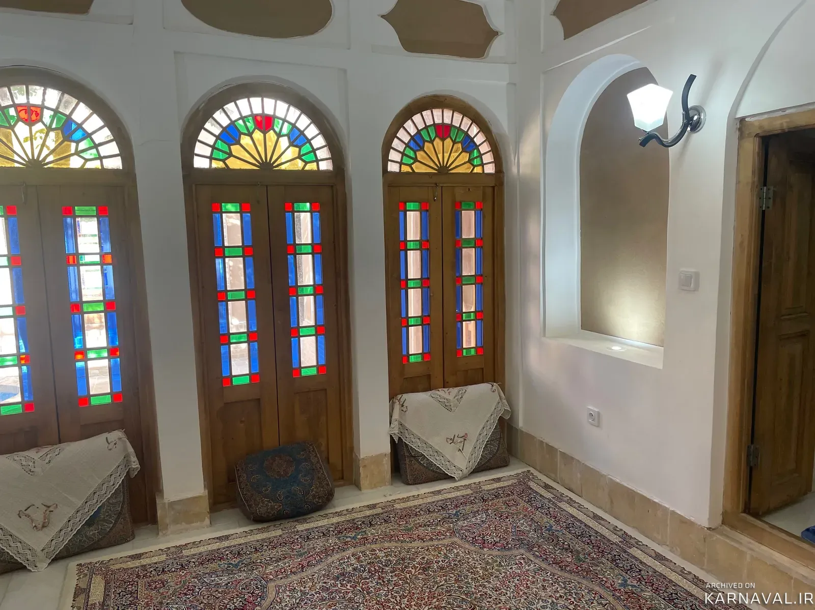 خانه سنتی علم یزد خانه سنتی علم یزد