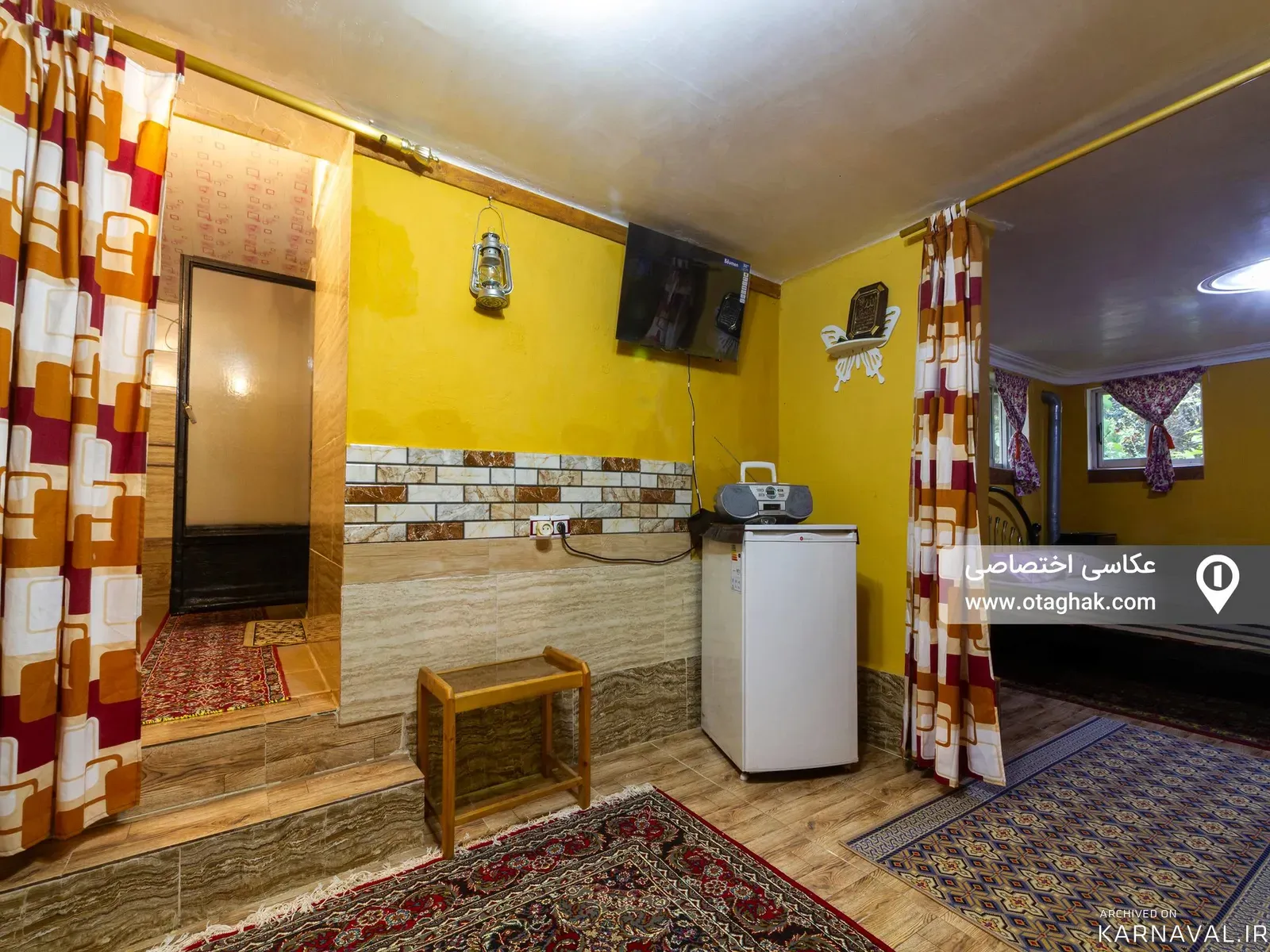 کلبه پدر ماسال کلبه پدر ماسال