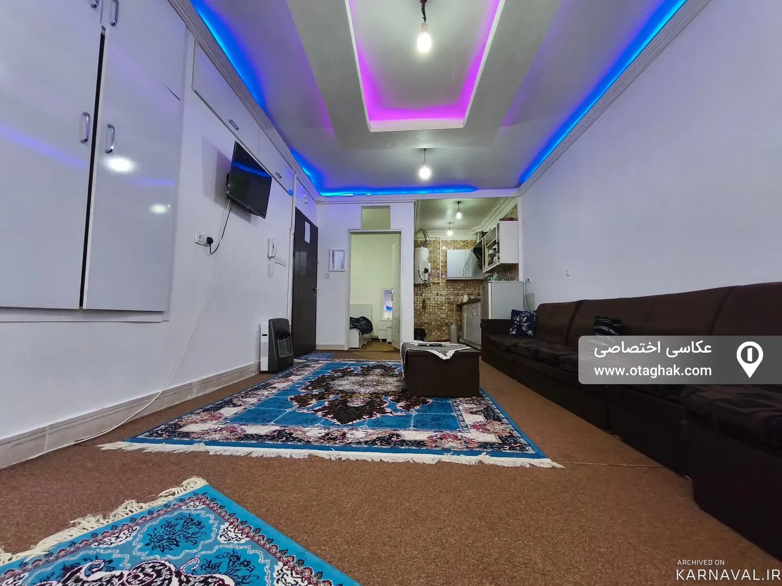 خانه مبله دریا  بوشهر