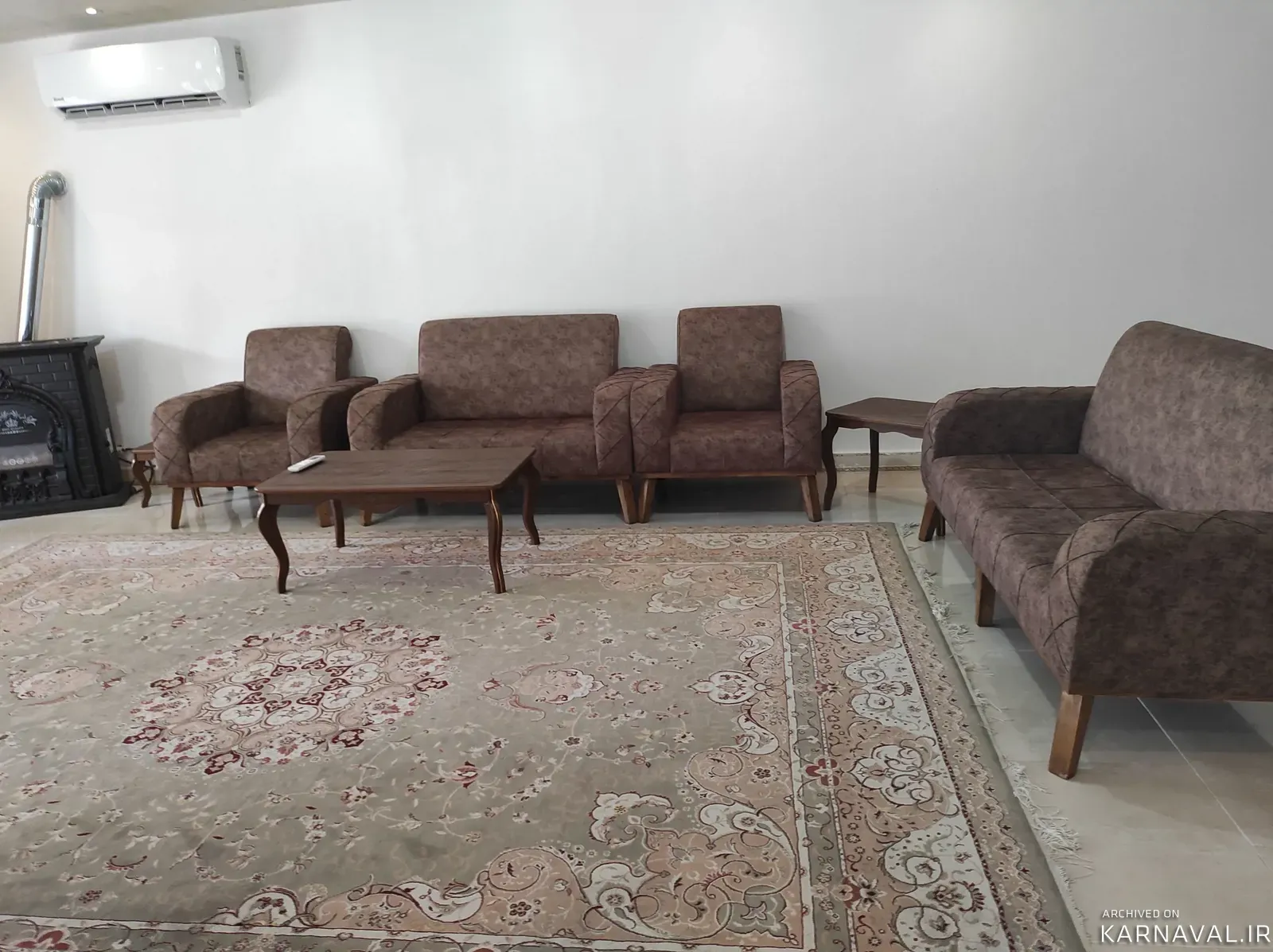 ویلا ساحل باغ سبز  زیبا کنار