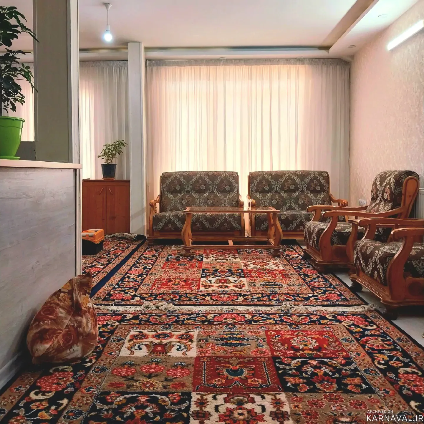 خانه مبله خورشید امام رضا (طبقه اول) مشهد خانه مبله خورشید امام رضا (طبقه اول) مشهد