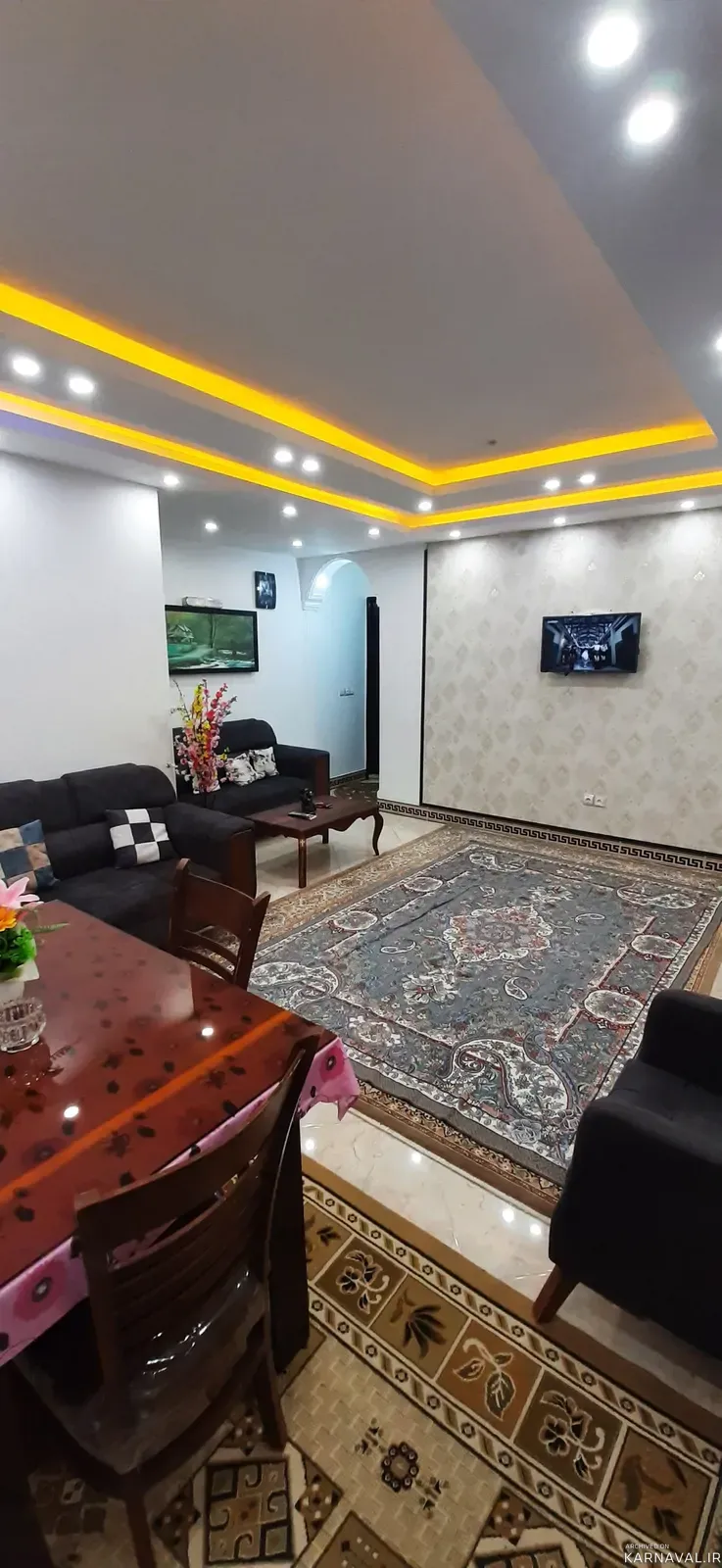 ویلا لوکس جنگلی کاج نزدیک تله کابین رامسر