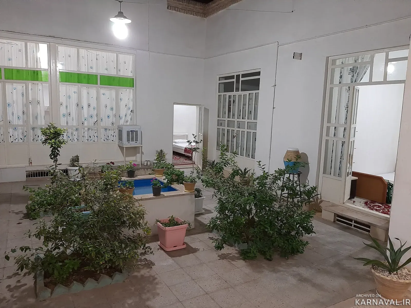 مهمانسرا بهار (اتاق۱۰۱) یزد