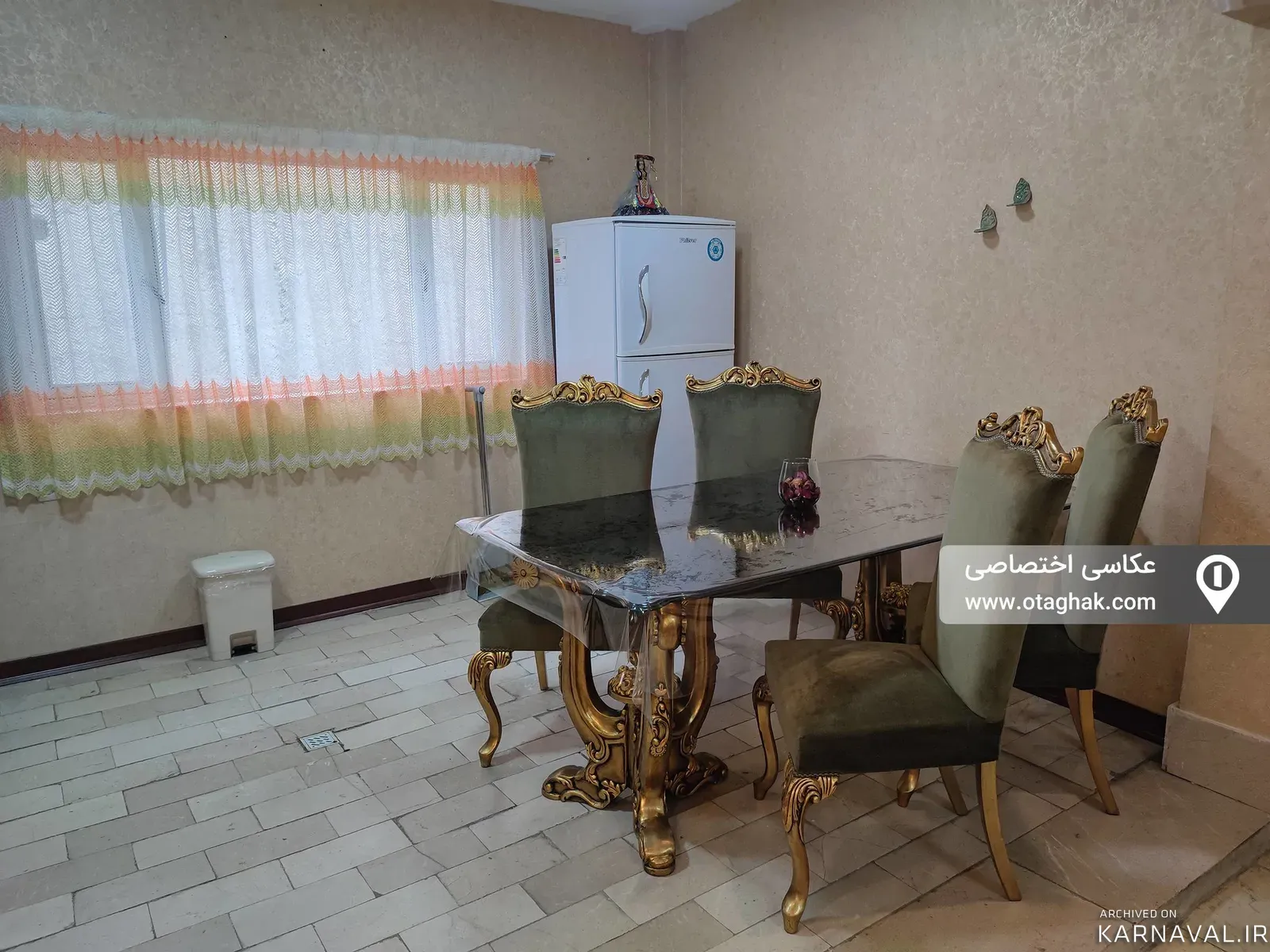 آپارتمان مبله دیبا (۶) در سیدخندان  تهران