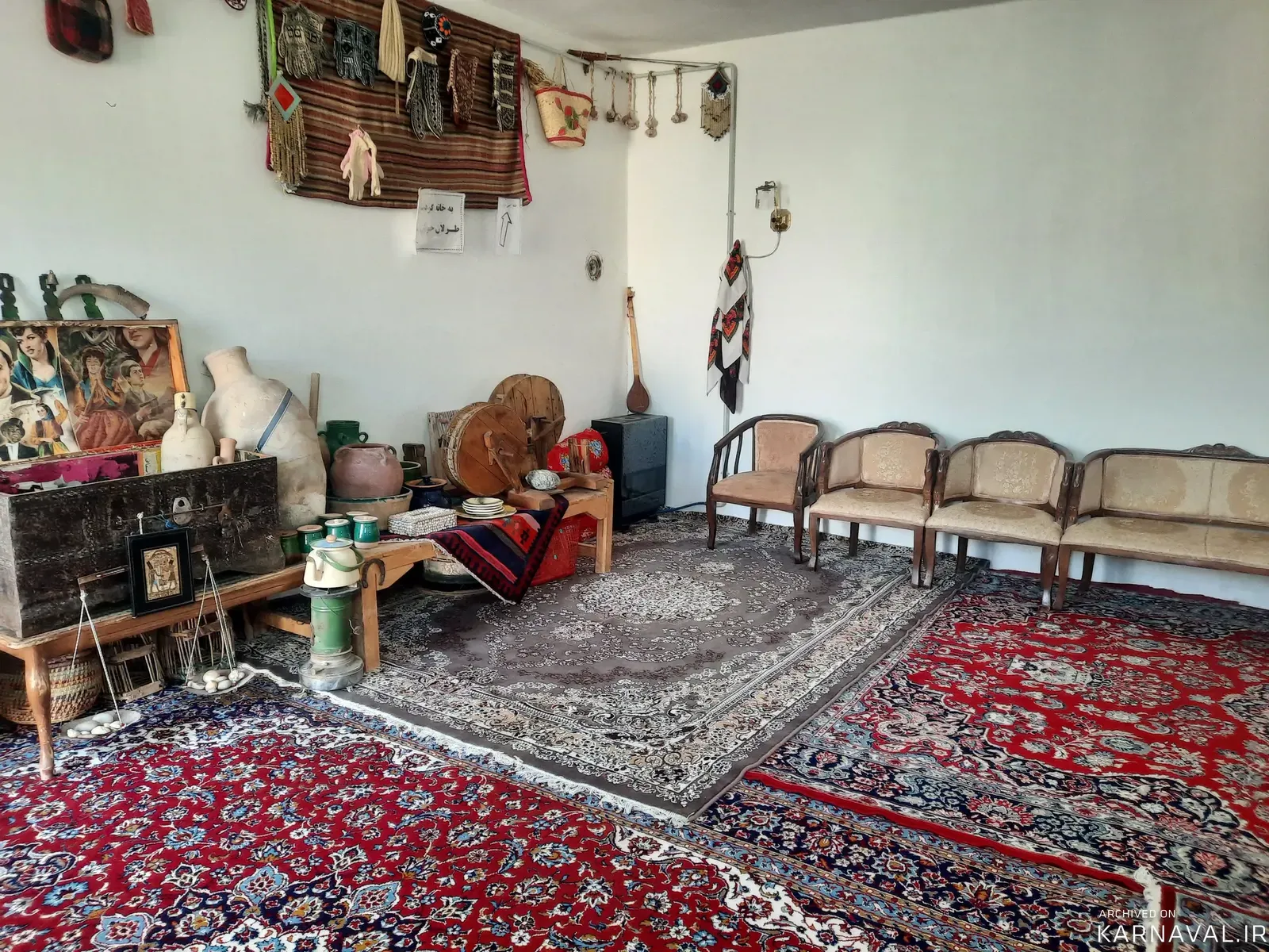 ویلا طرلان زنجان