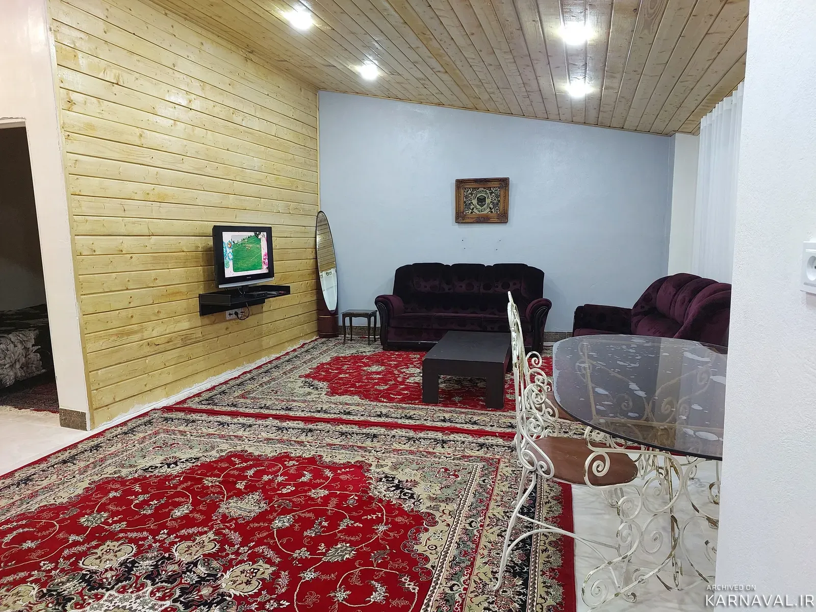 ویلا بانوی جنگل سنگر ویلا بانوی جنگل سنگر