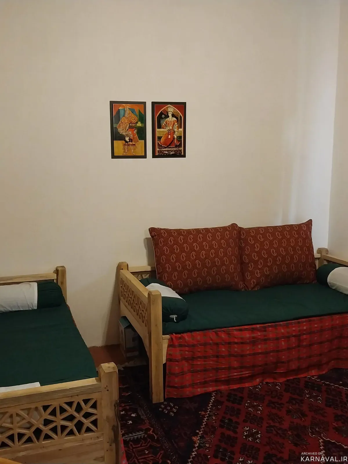 اقامتگاه بومگردی سرای مهرآفرین روستای مرق (اتاق 1) نیاسر اقامتگاه بومگردی سرای مهرآفرین روستای مرق (اتاق 1) نیاسر