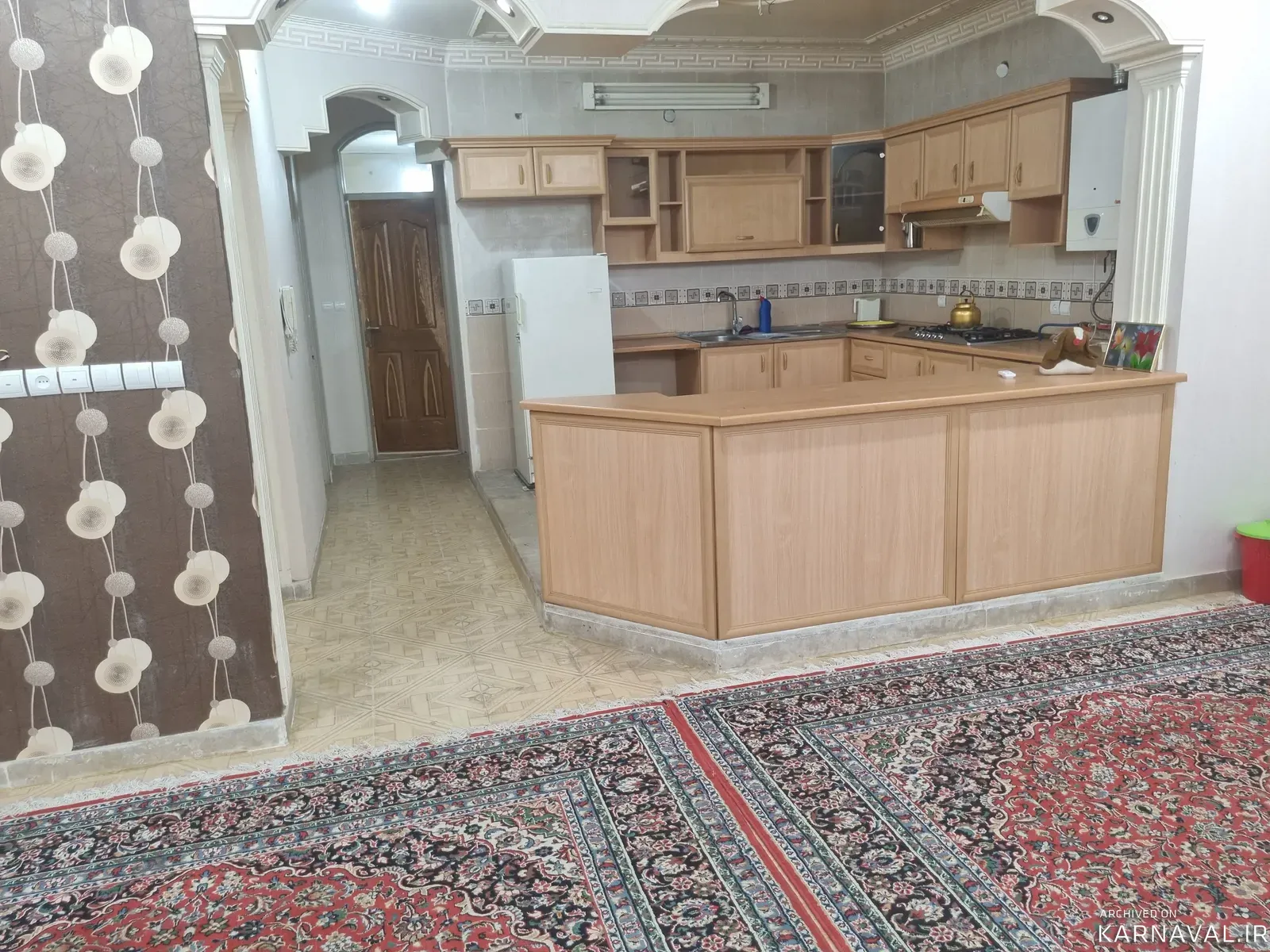 آپارتمان مبله میدان قبله لار آپارتمان مبله میدان قبله لار