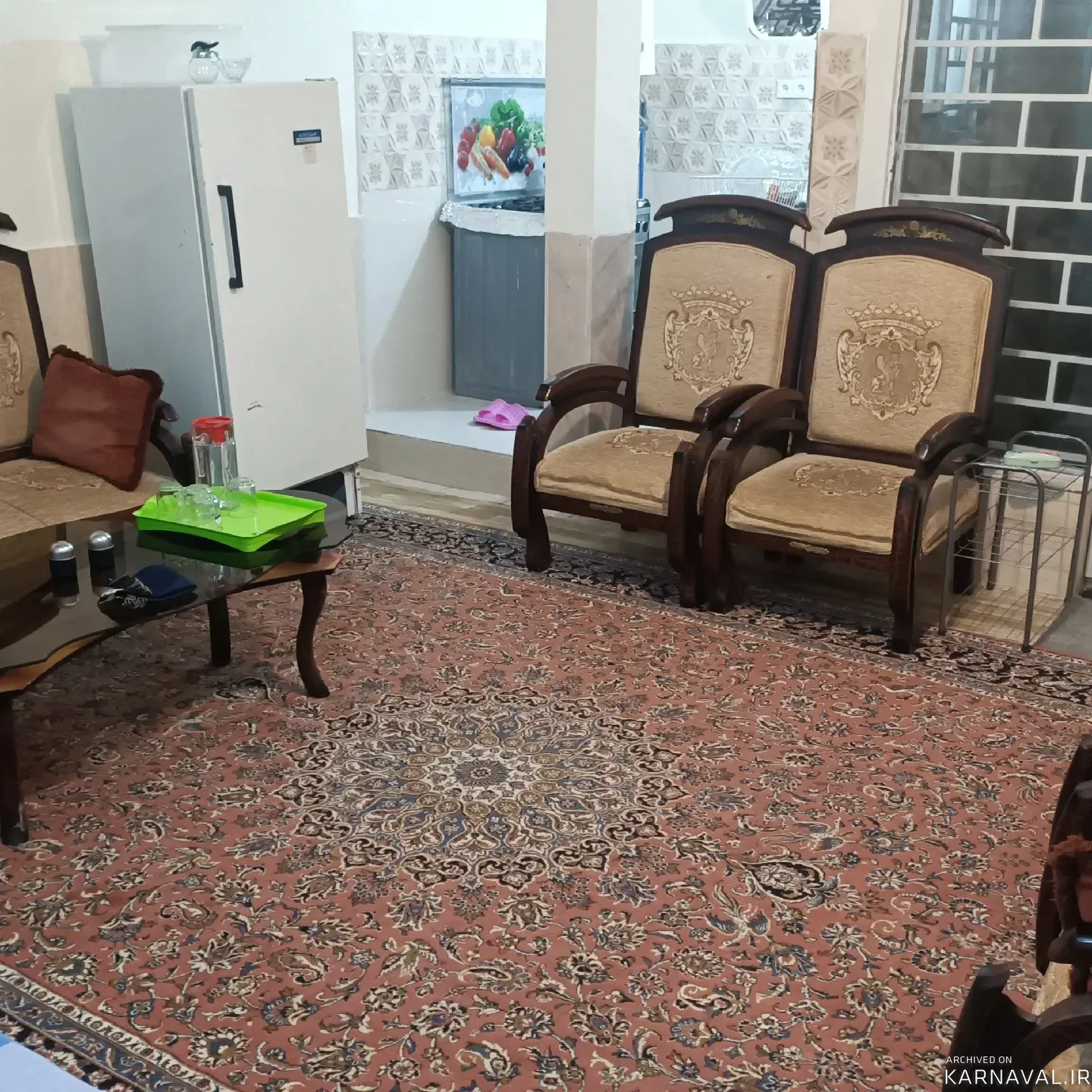 خانه خانه دربست آرامگاه باباطاهر همدان