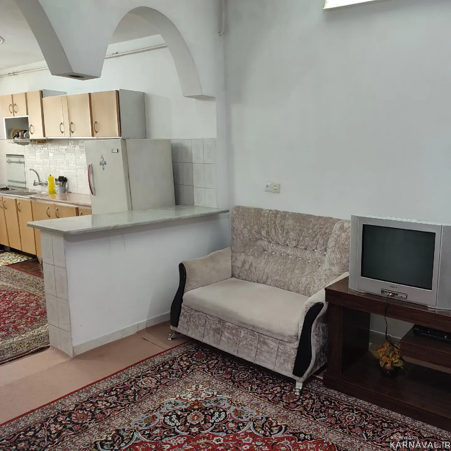 سوییت مبله مدرس  رشت