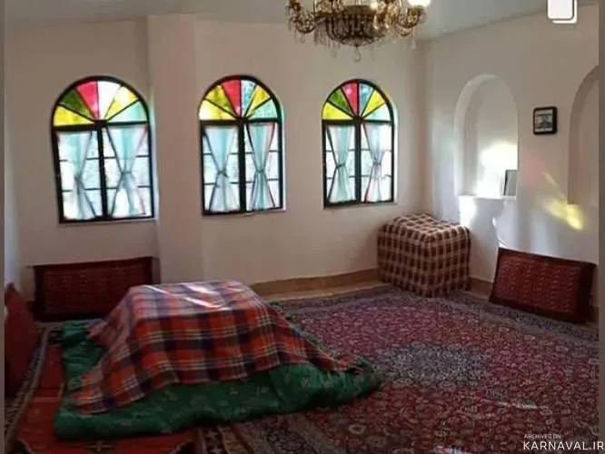 اقامتگاه بوم‌گردی سرای معلم كوه كركس (واحد6)‍  نطنز