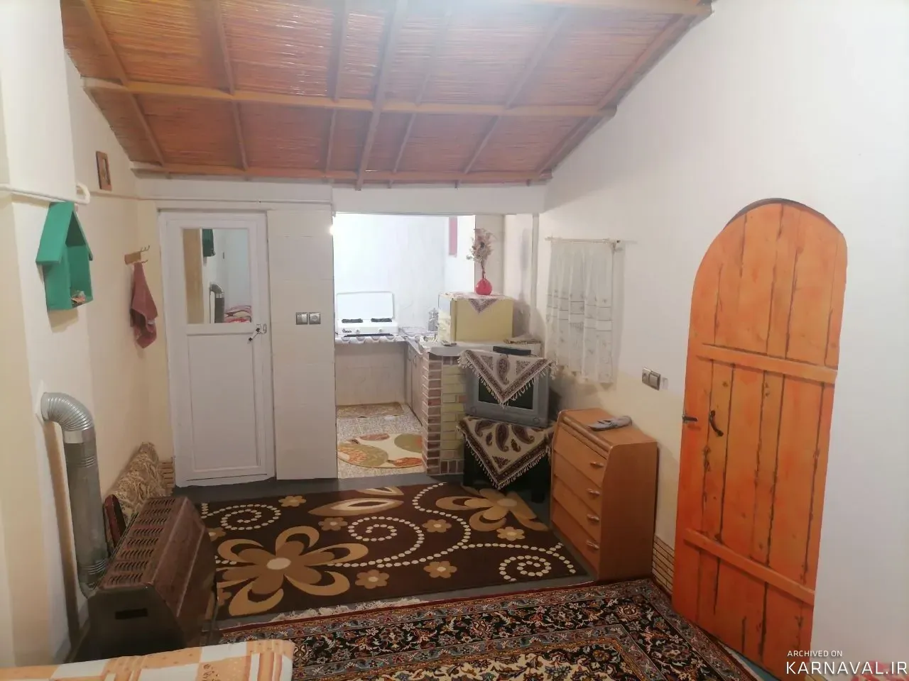 کلبه باغ انار فردوس