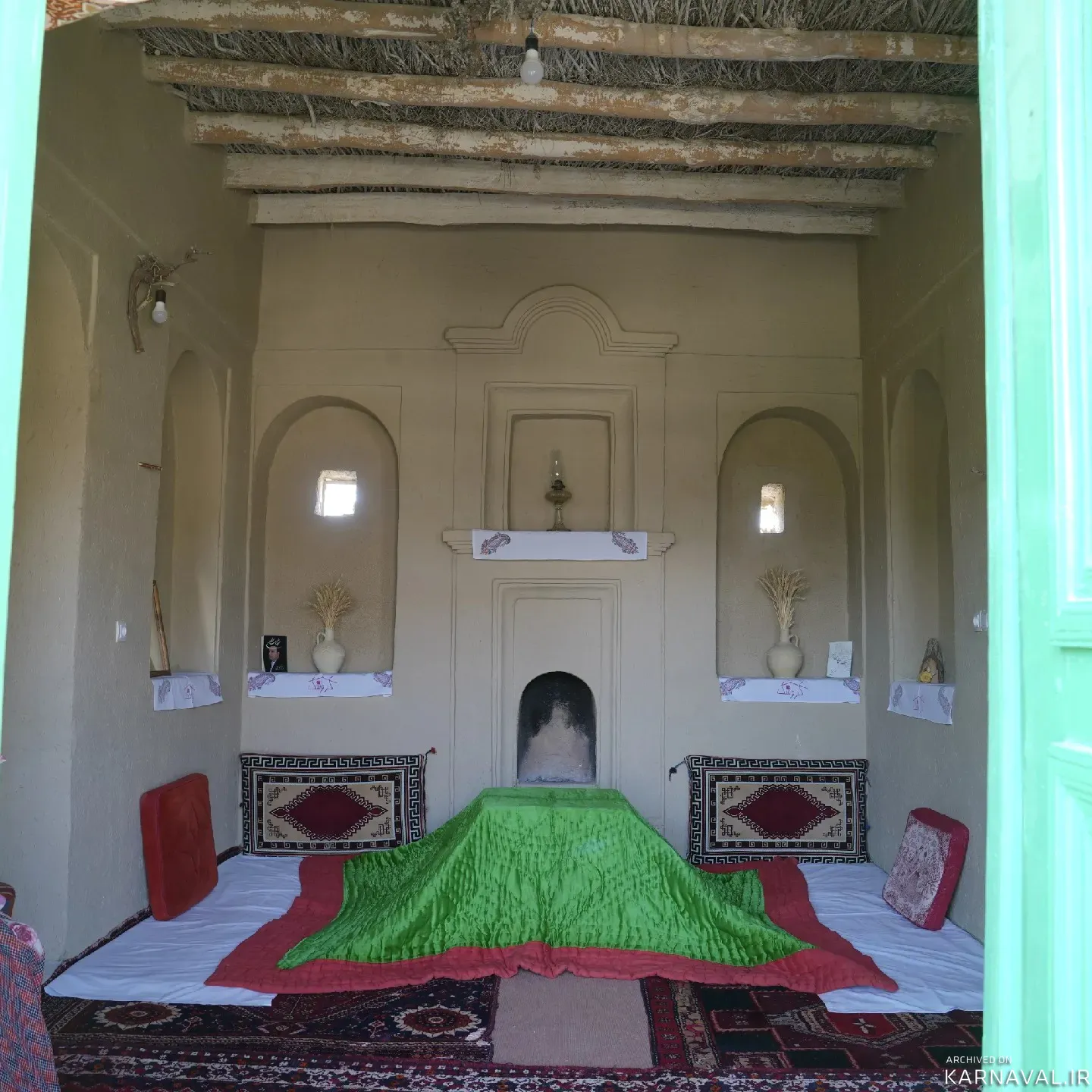 اقامتگاه بومگردی کُروشک(اتاق یانه) ایزدخواست اقامتگاه بومگردی کُروشک(اتاق یانه) ایزدخواست