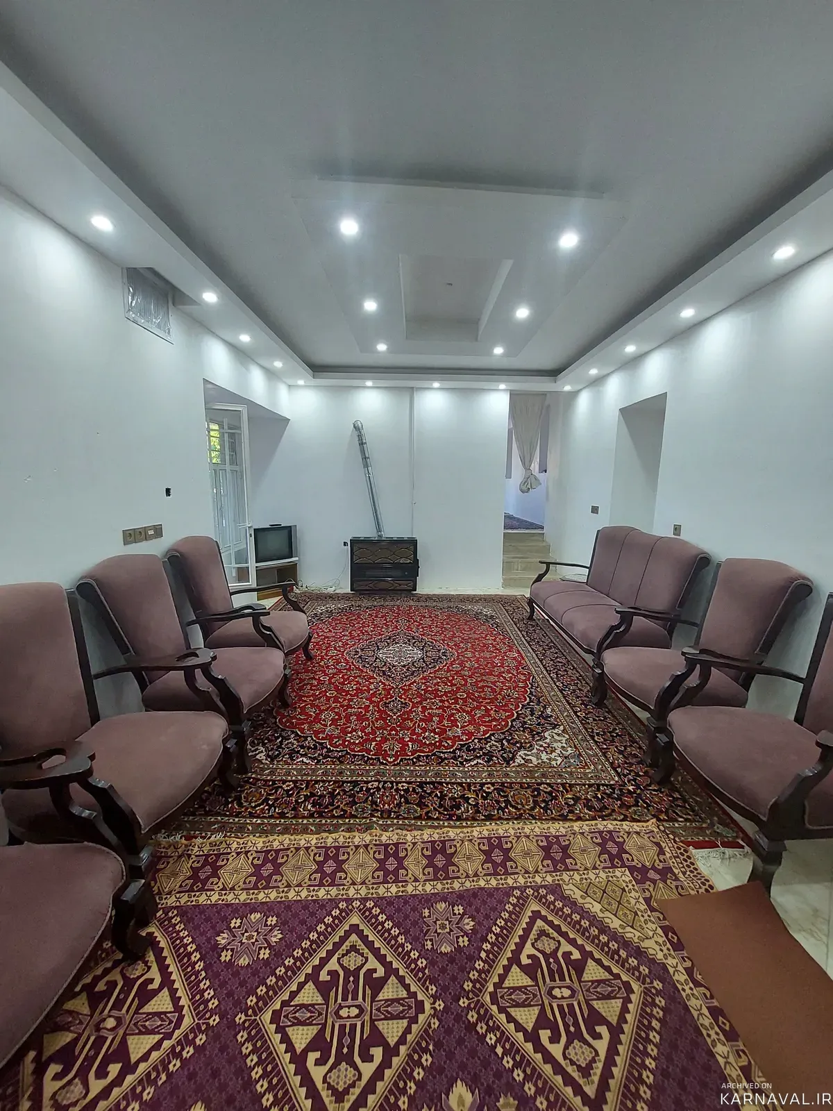 ویلا صادق اباد گلستان دنج باغ بهادران ویلا صادق اباد گلستان دنج باغ بهادران