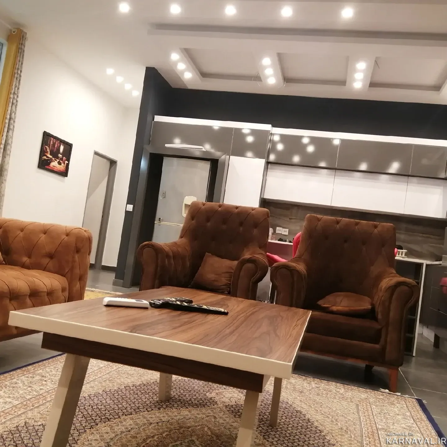 ویلا استخردار آبگرم باغ بهشت متل قو