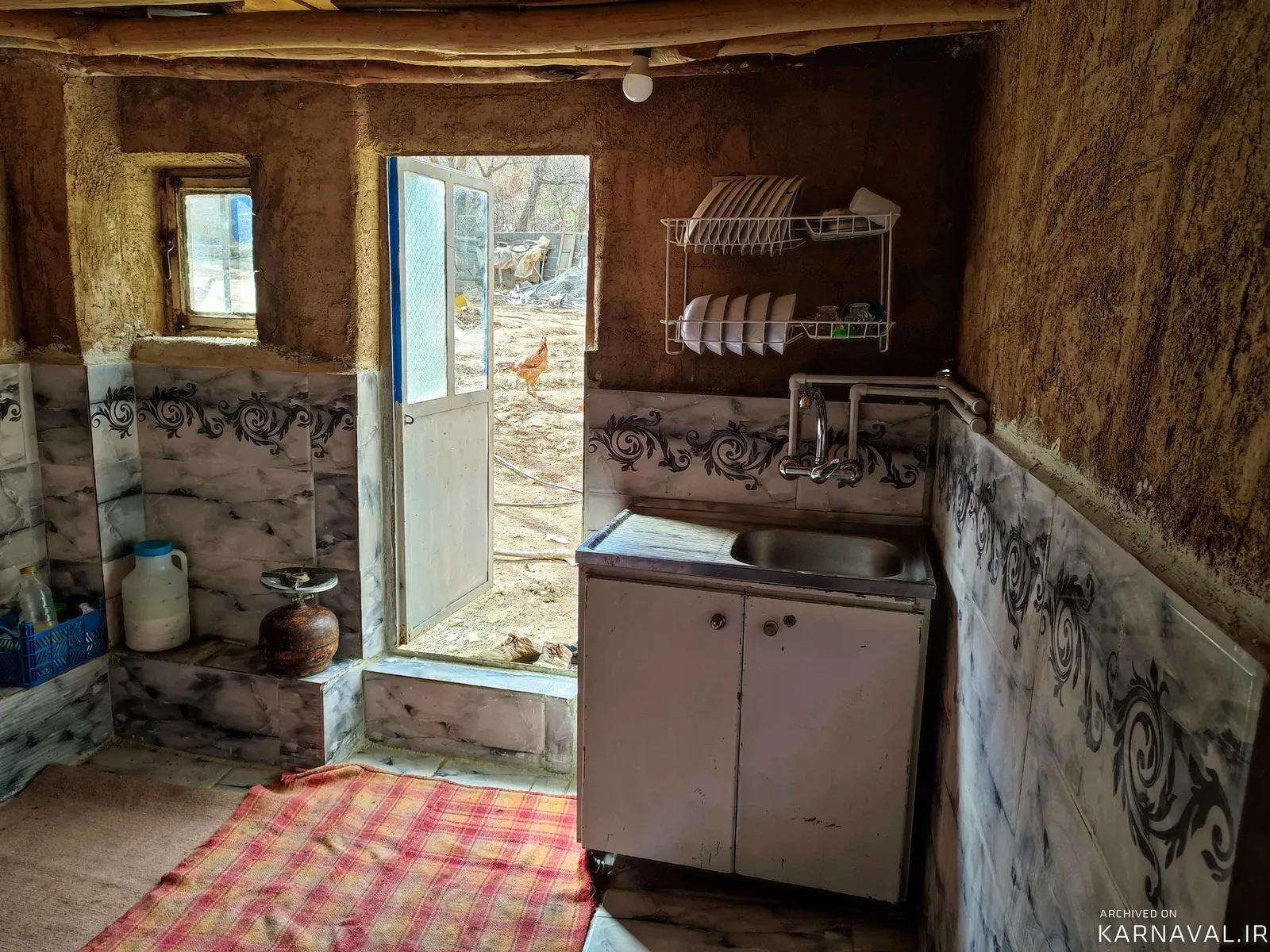 اقامتگاه بومگردی گلاویژ (4) سنندج اقامتگاه بومگردی گلاویژ (4) سنندج