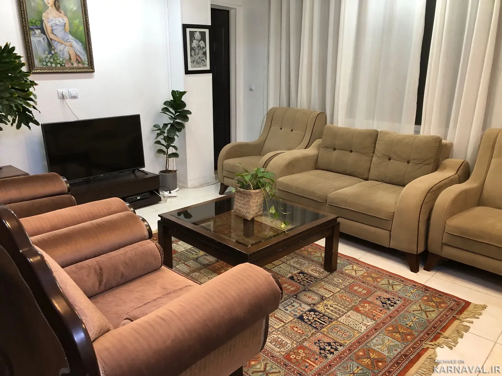 خانه مبله وحید اصفهان