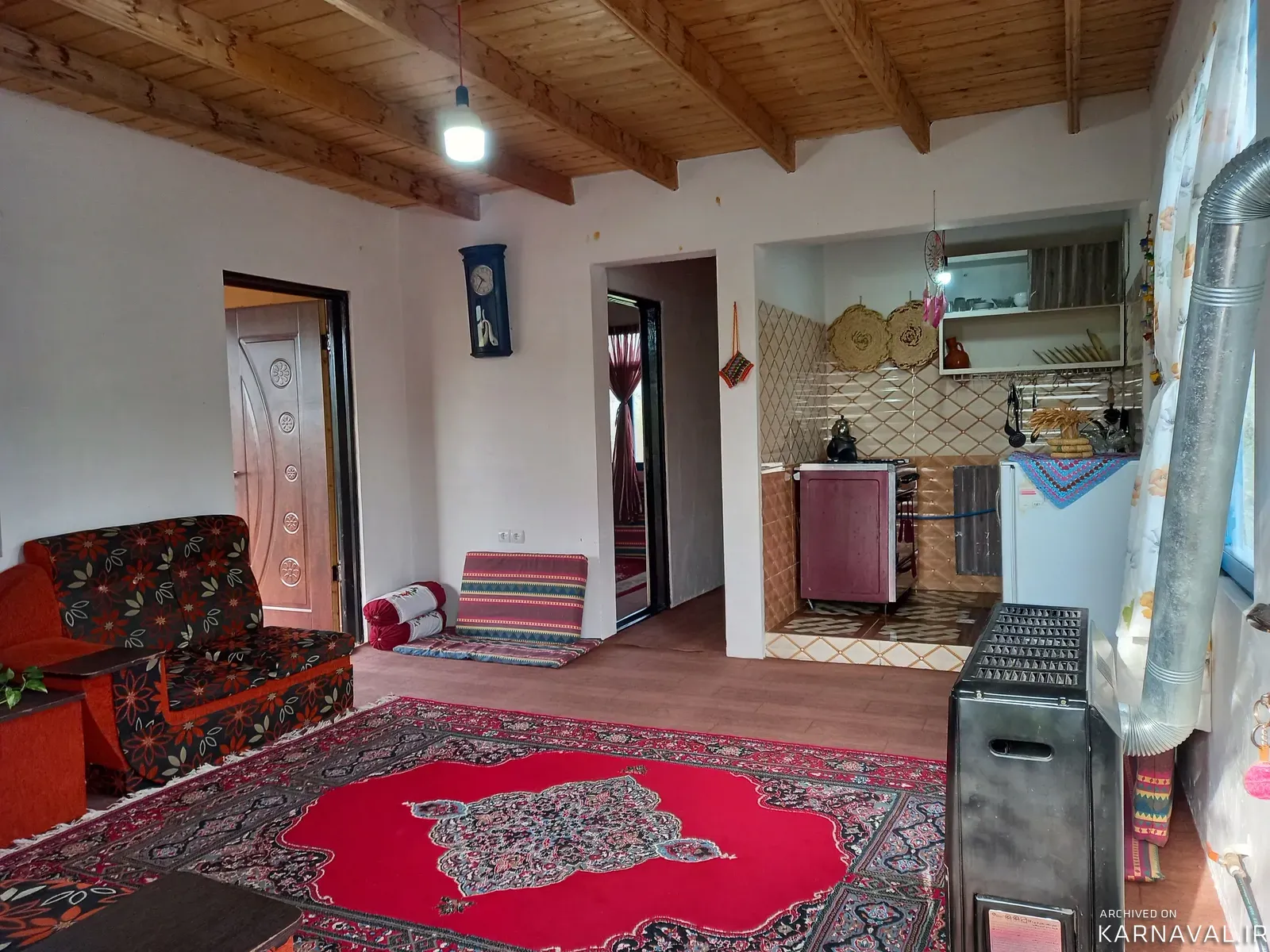 کلبه  آوای زندگی  شهسوار