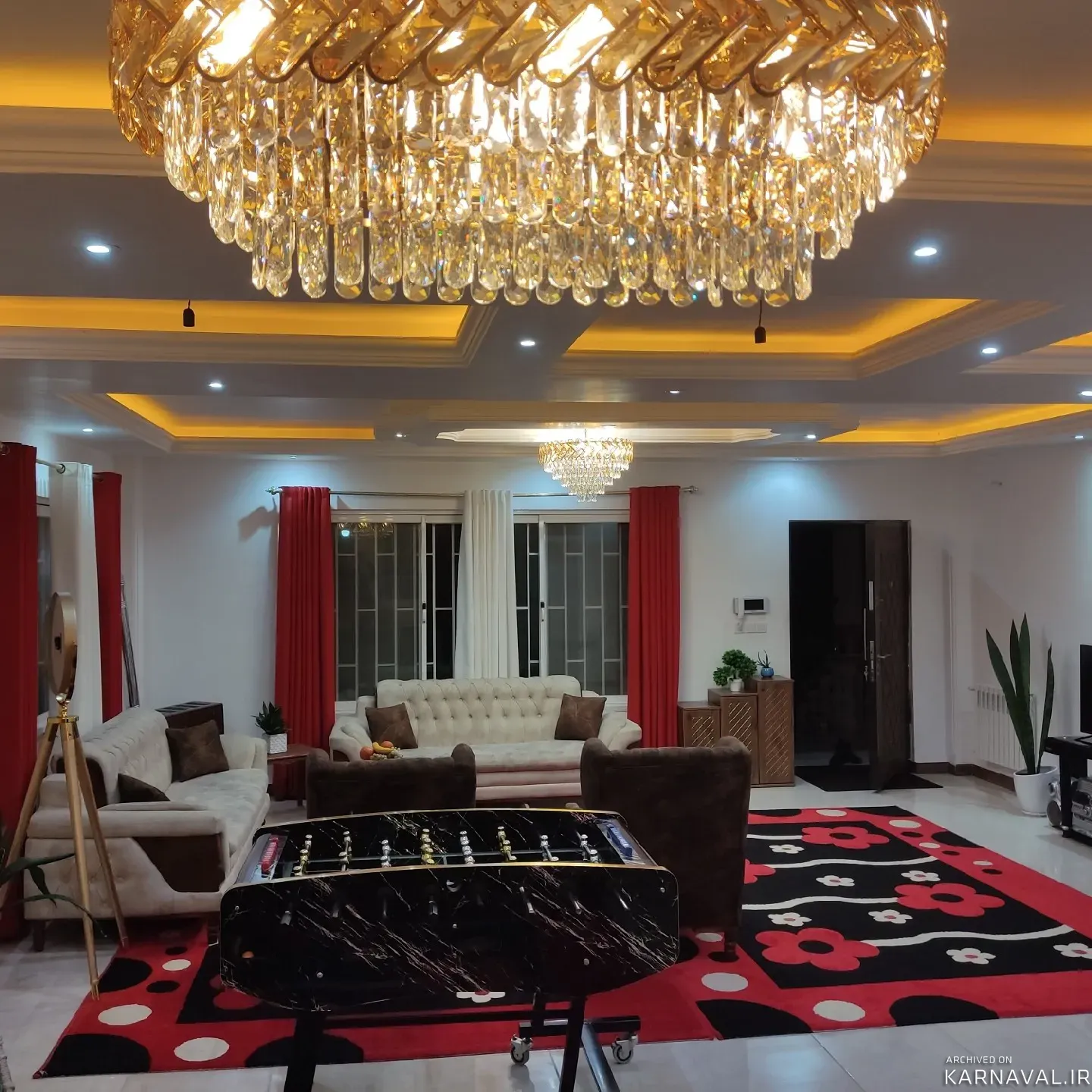 ویلا قلعه مارکوه جکوزی دار کتالم ویلا قلعه مارکوه جکوزی دار کتالم