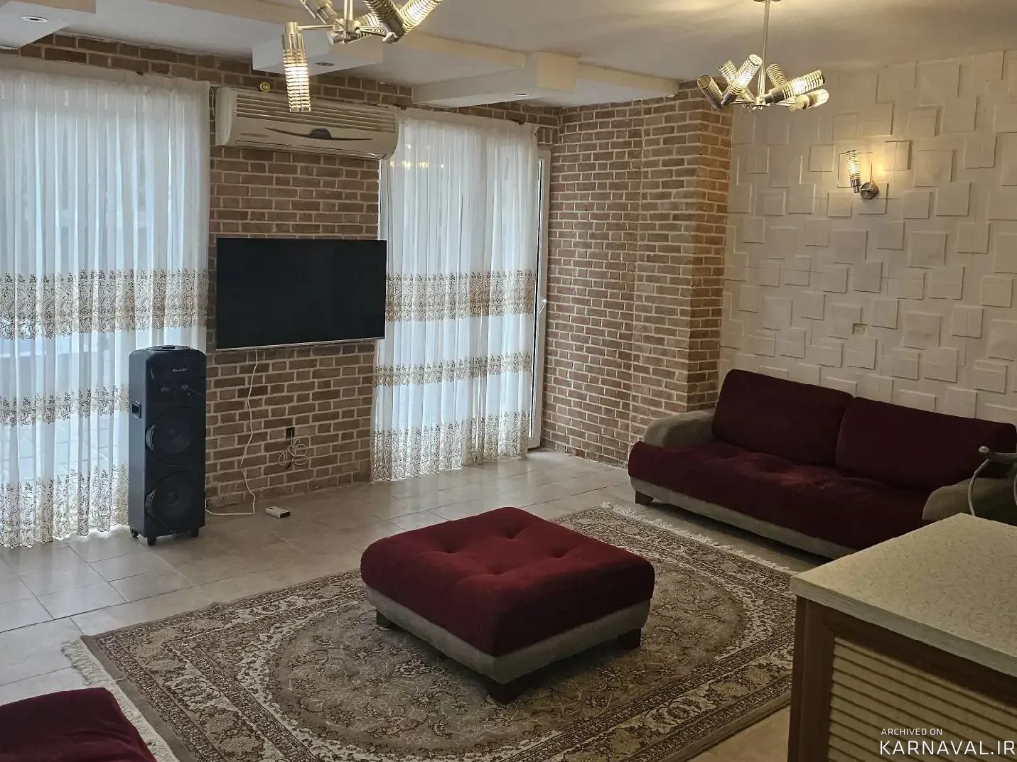 آپارتمان مبله شبنم (2) نمک آبرود آپارتمان مبله شبنم (2) نمک آبرود