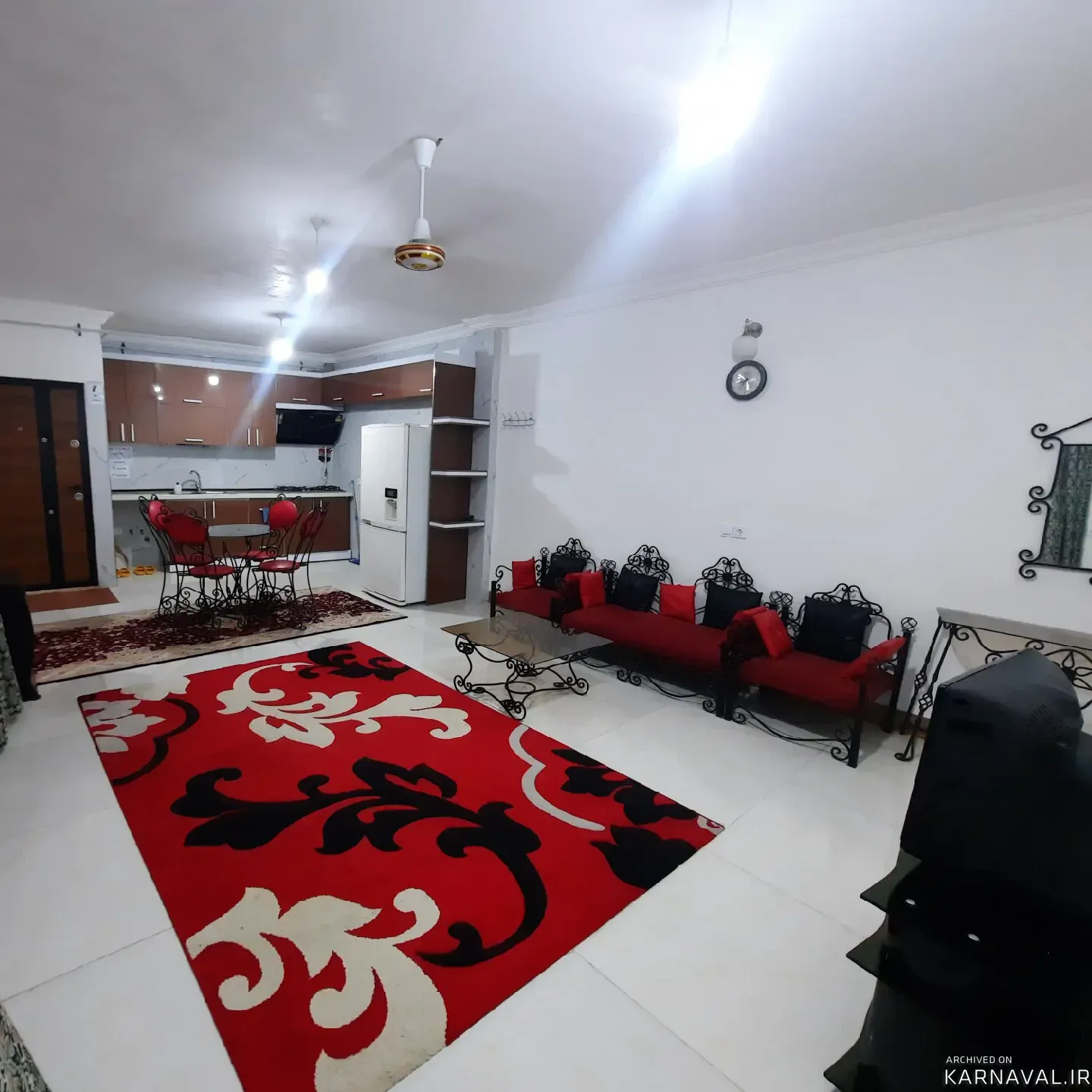 آپارتمان مبله حسام و حنا بندر گز آپارتمان مبله حسام و حنا بندر گز