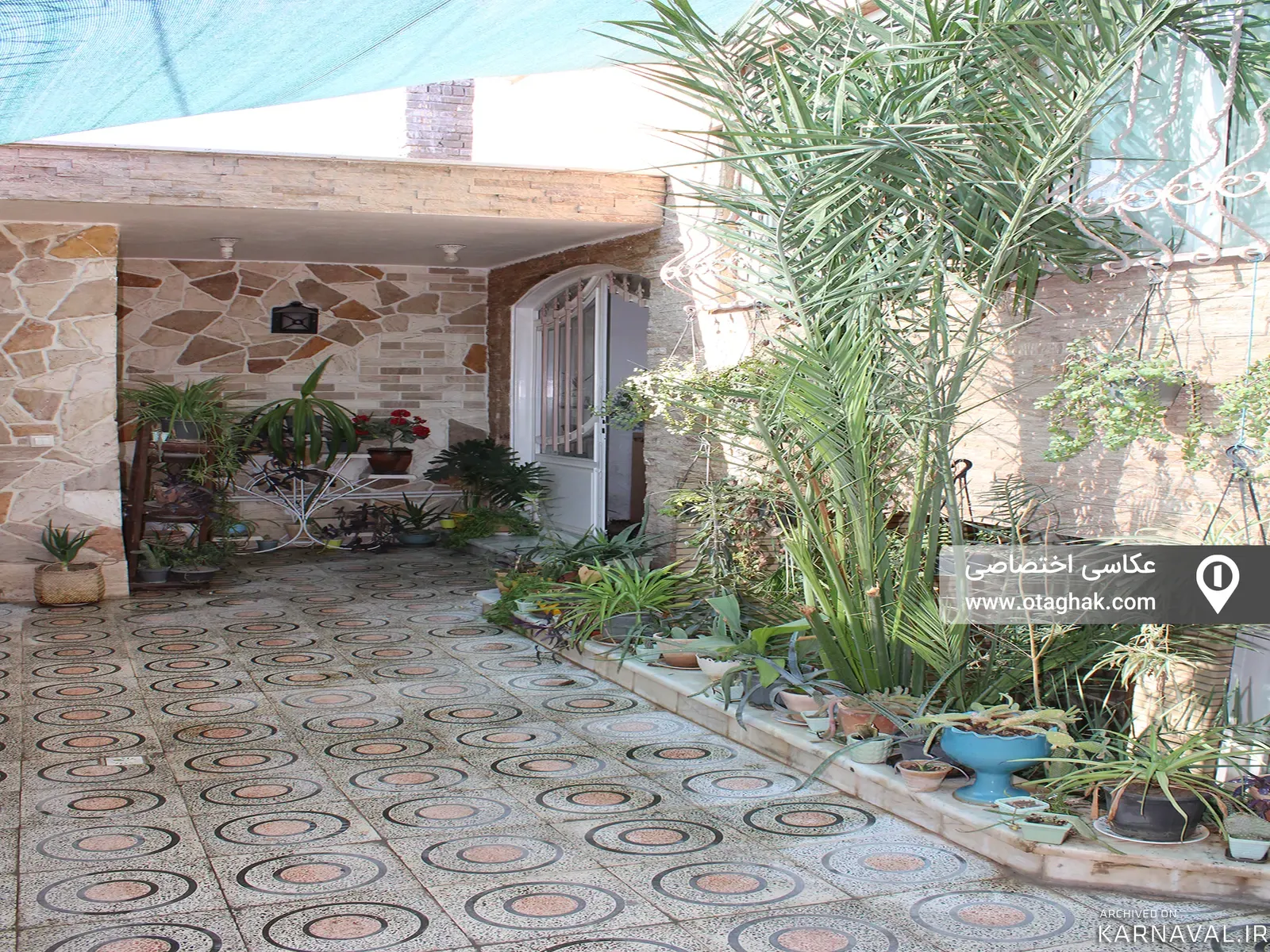 خانه ویلایی ارغوان کاشان خانه ویلایی ارغوان کاشان