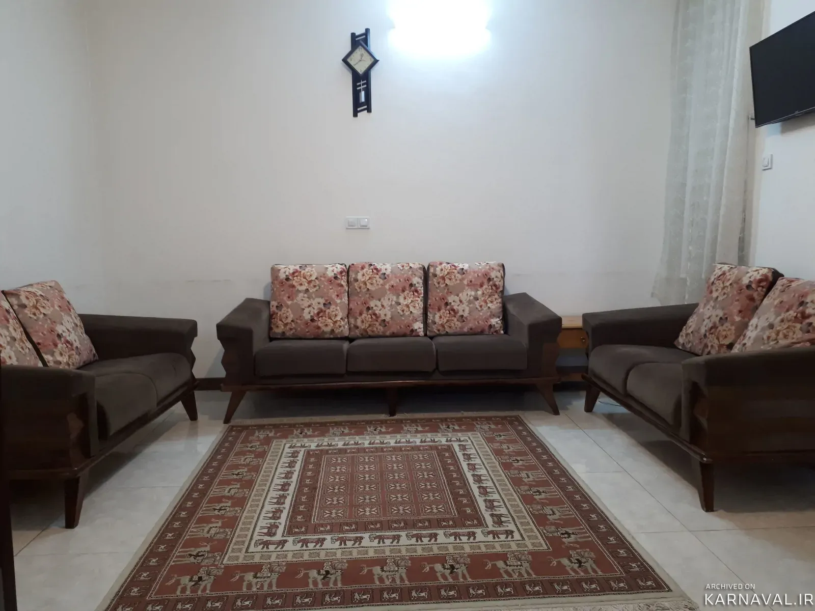 خانه مبله شکوفه (1) شیراز خانه مبله شکوفه (1) شیراز
