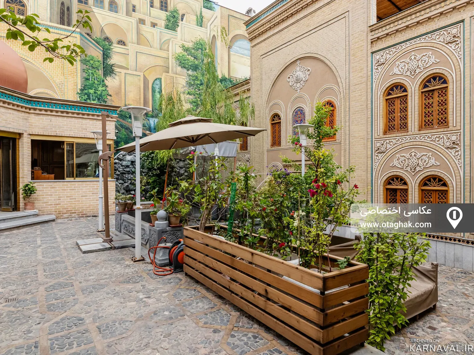 هتل سنتی آب میرزا (واحد103) مشهد