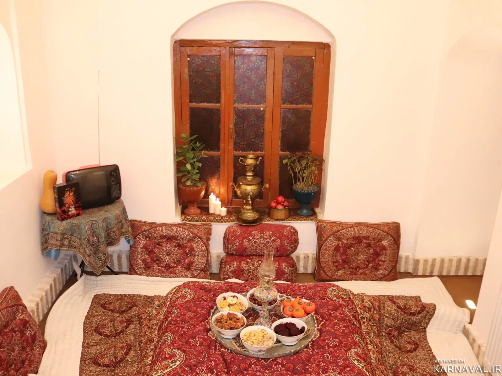 اقامتگاه بوم‌گردی  سرای زنده دلان (vip شاه نشین) فردوس