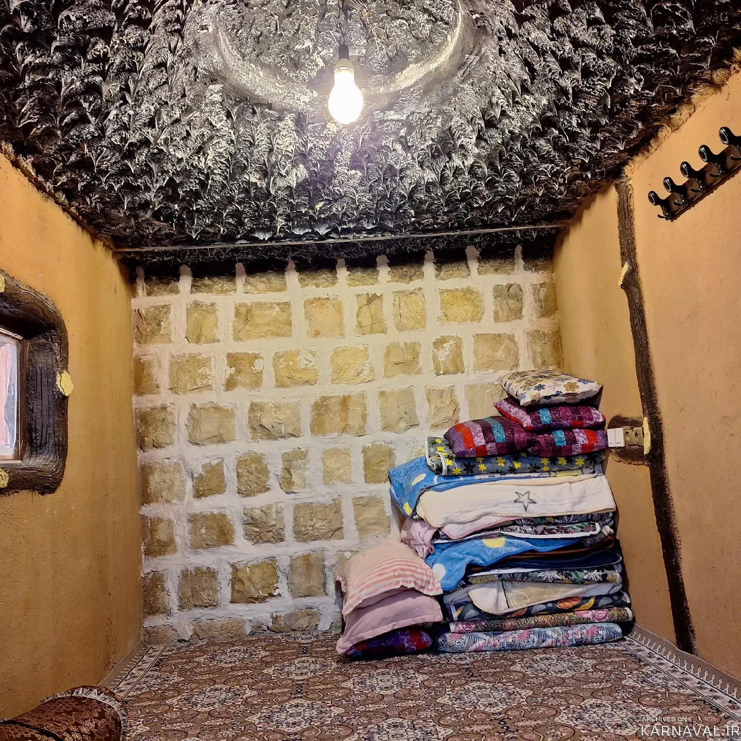 اقامتگاه بومگردی ارسطو اتاق سنگی (واحد 13) گناوه اقامتگاه بومگردی ارسطو اتاق سنگی (واحد 13) گناوه