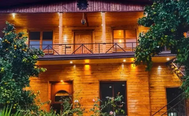 کلبه سرای گلپر بابل کلبه سرای گلپر بابل