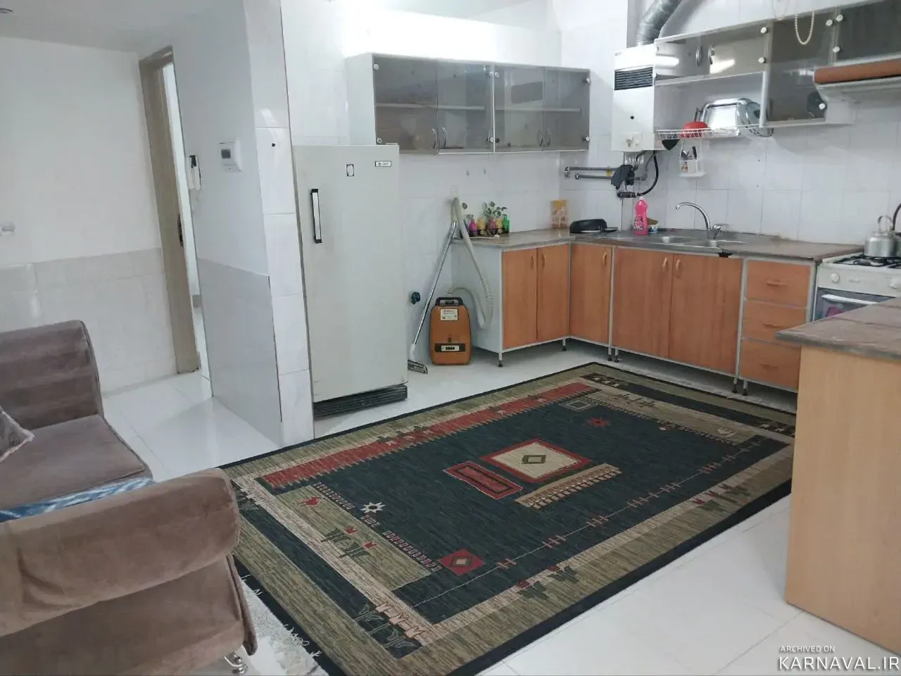 خانه مبله زیبا دلباز اصفهان