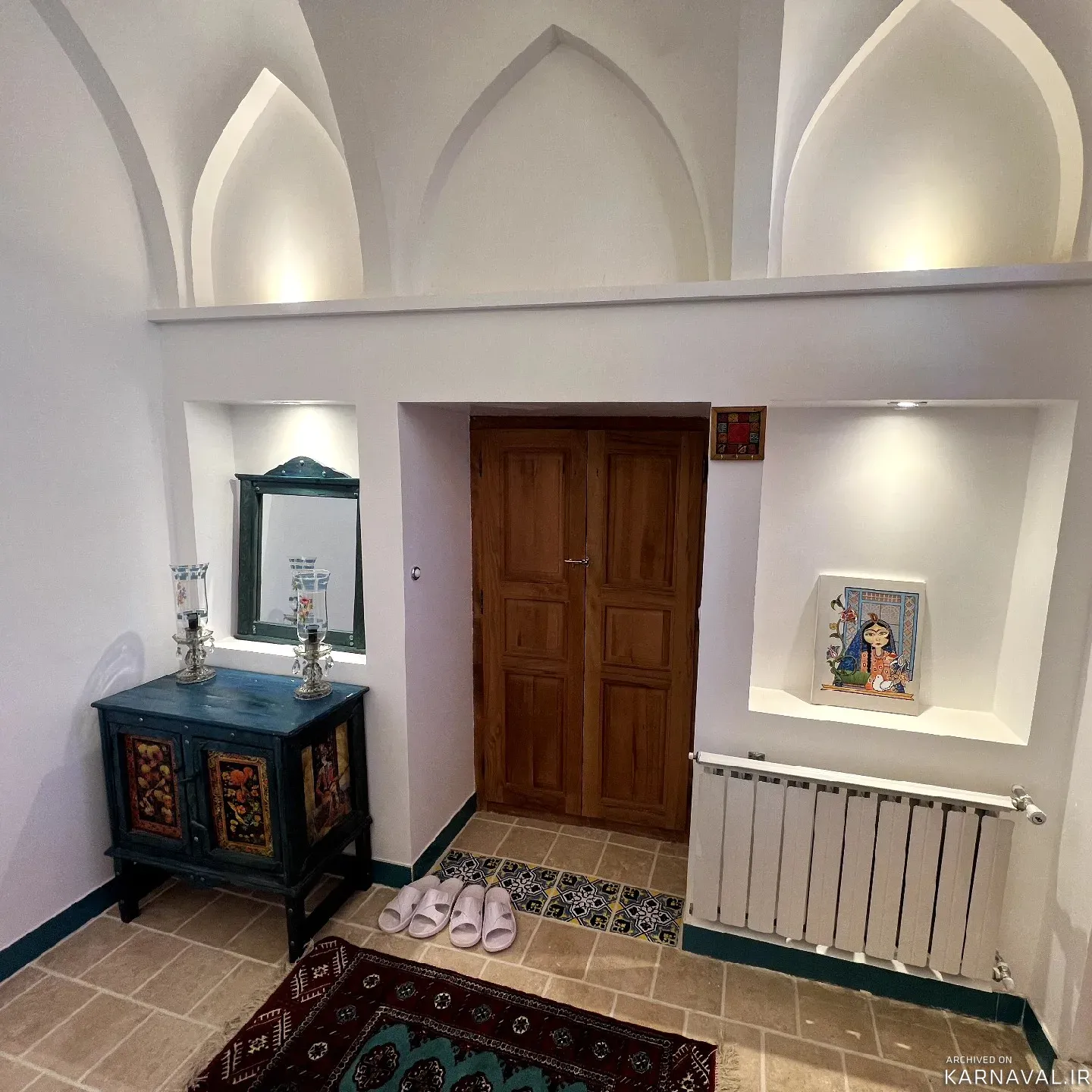 هتل سنتی سرای دلنواز (اتاق مهین دخت) کاشان