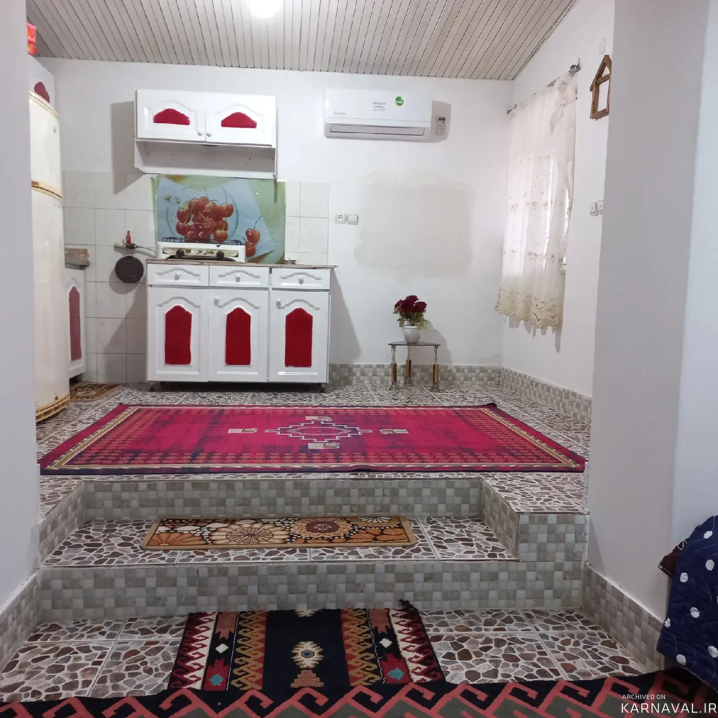 سوییت دلنشین (طبقه همکف) رامسر