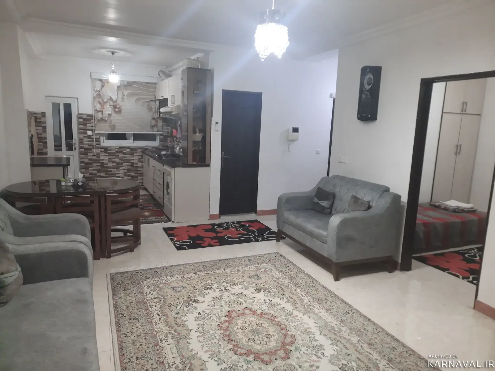 آپارتمان مبله راستین (۱) رشت آپارتمان مبله راستین (۱) رشت