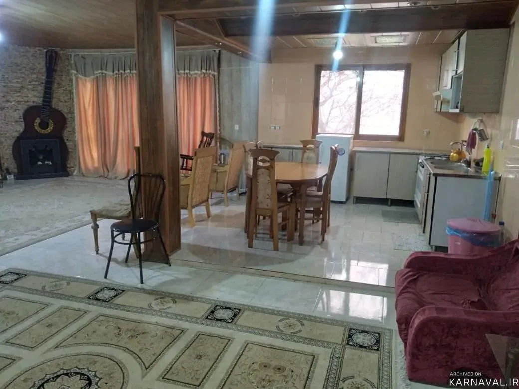 آپارتمان مبله سرای نمکی (طبقه همکف 2) شهمیرزاد