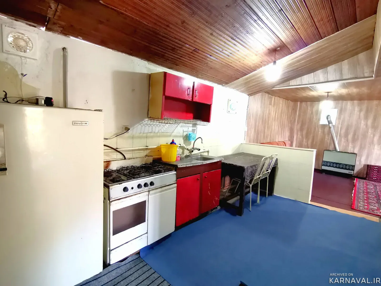 خانه سنتی شوکا بهشت (دو خواب)  سوادکوه