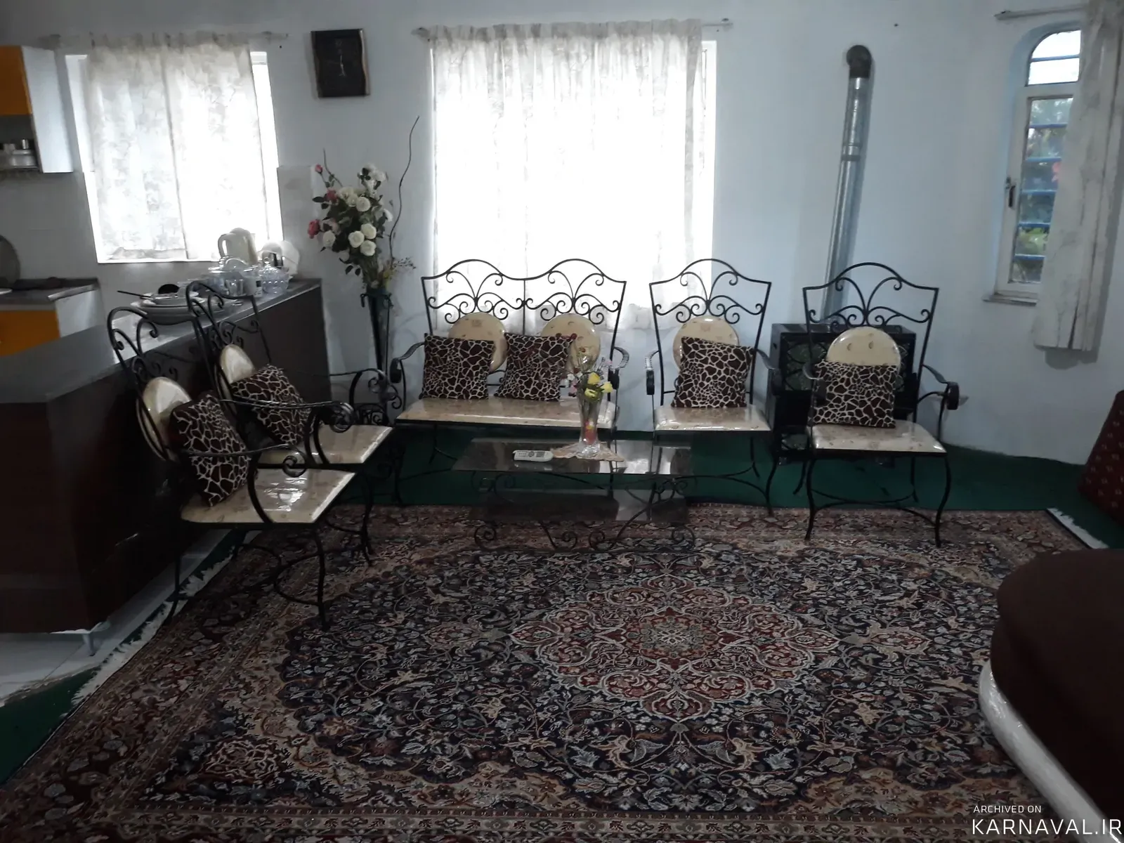 ویلا کوهستانی ویسی کلاردشت ویلا کوهستانی ویسی کلاردشت