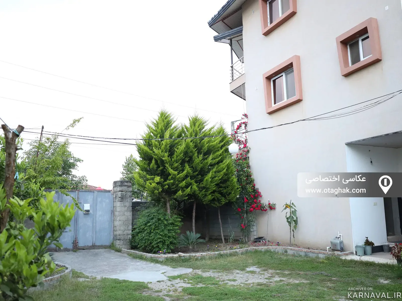 آپارتمان جنگلی دنج دهکده سبز (۲) نور