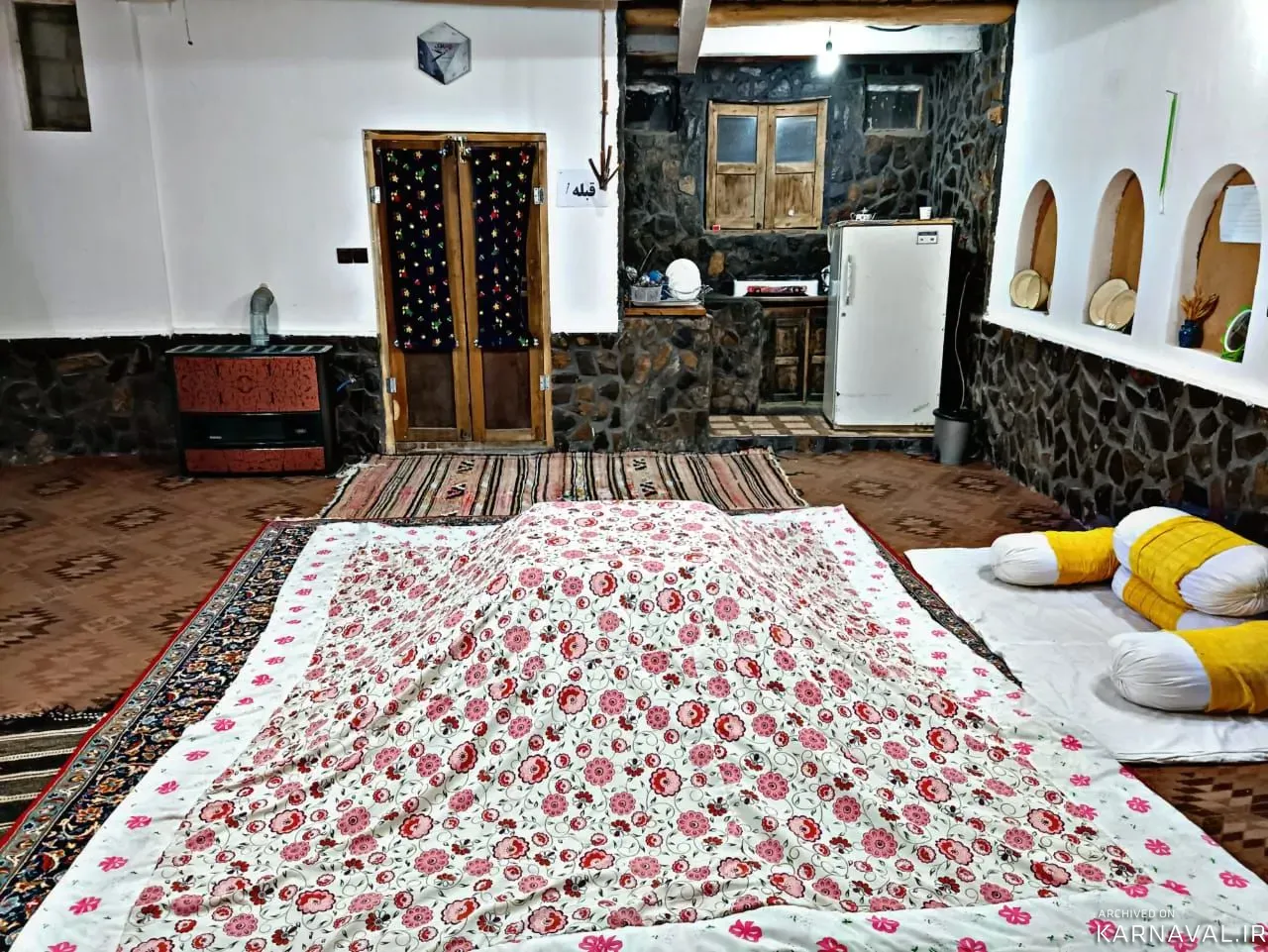 اقامتگاه بوم‌گردی ارامش (واحد بهار نارنج) کاشان