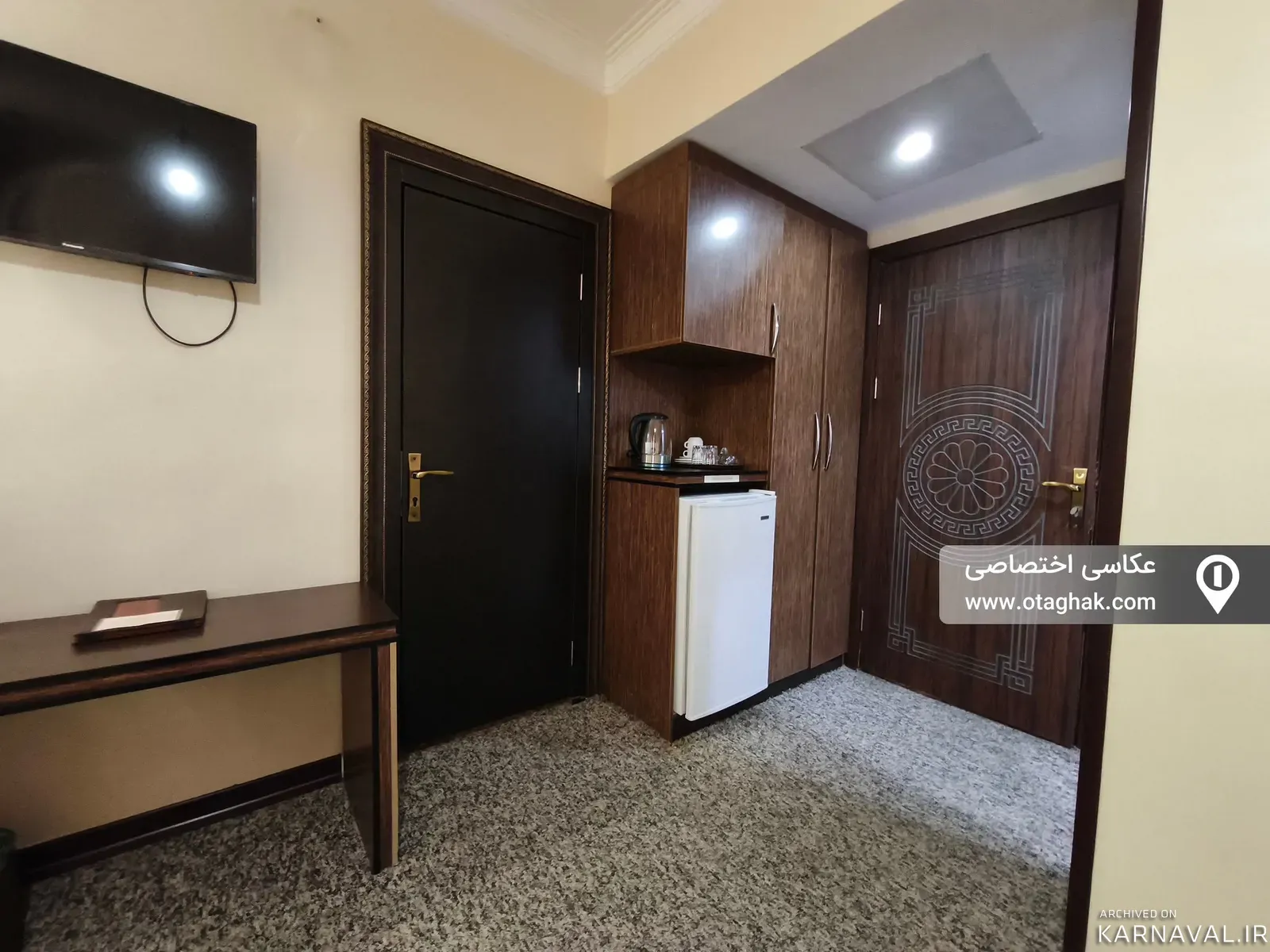 هتل آپارتمان رویال 4 ستاره (دو تخته توئین) با صبحانه رایگان خرمشهر