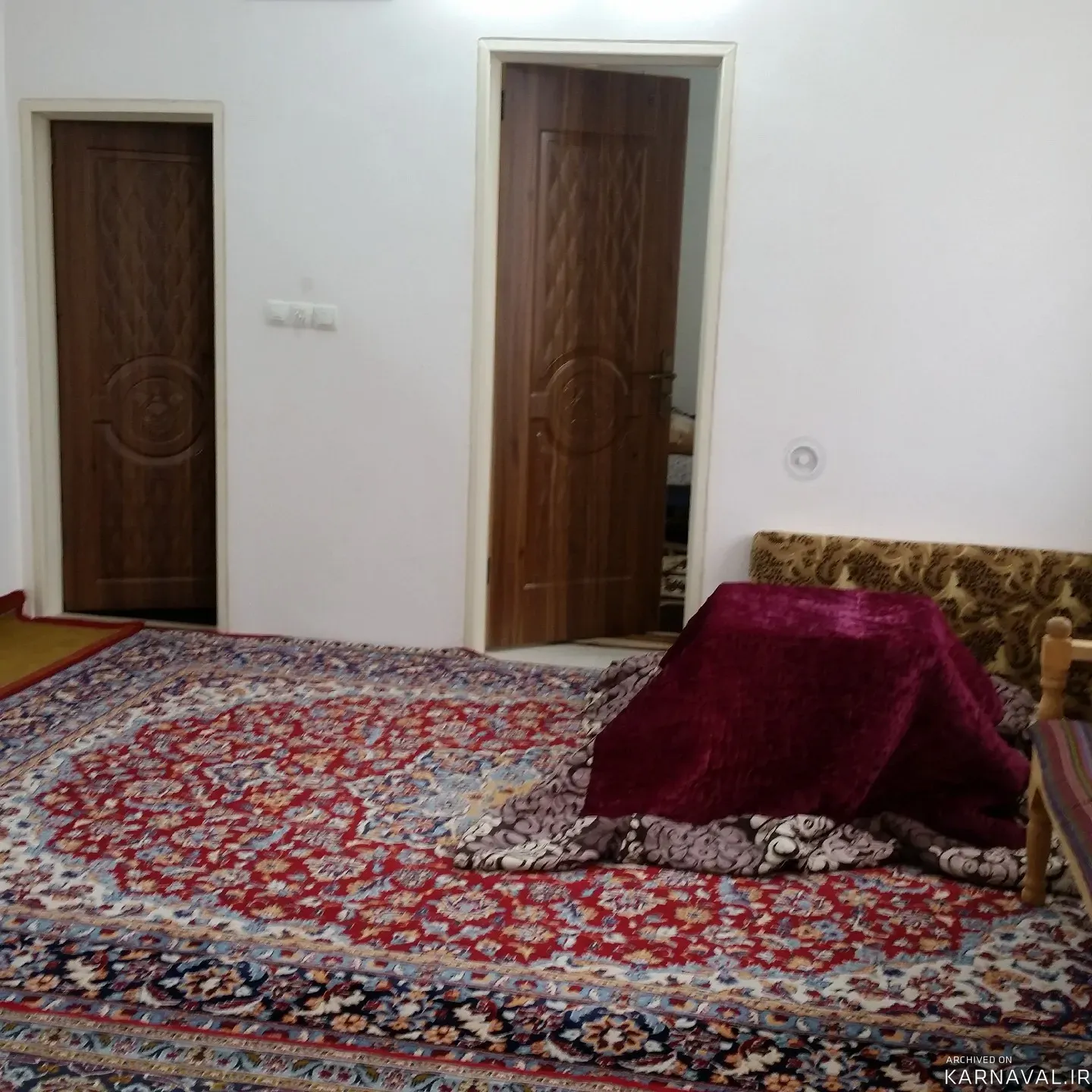 ویلا باغ ماهان کاشان