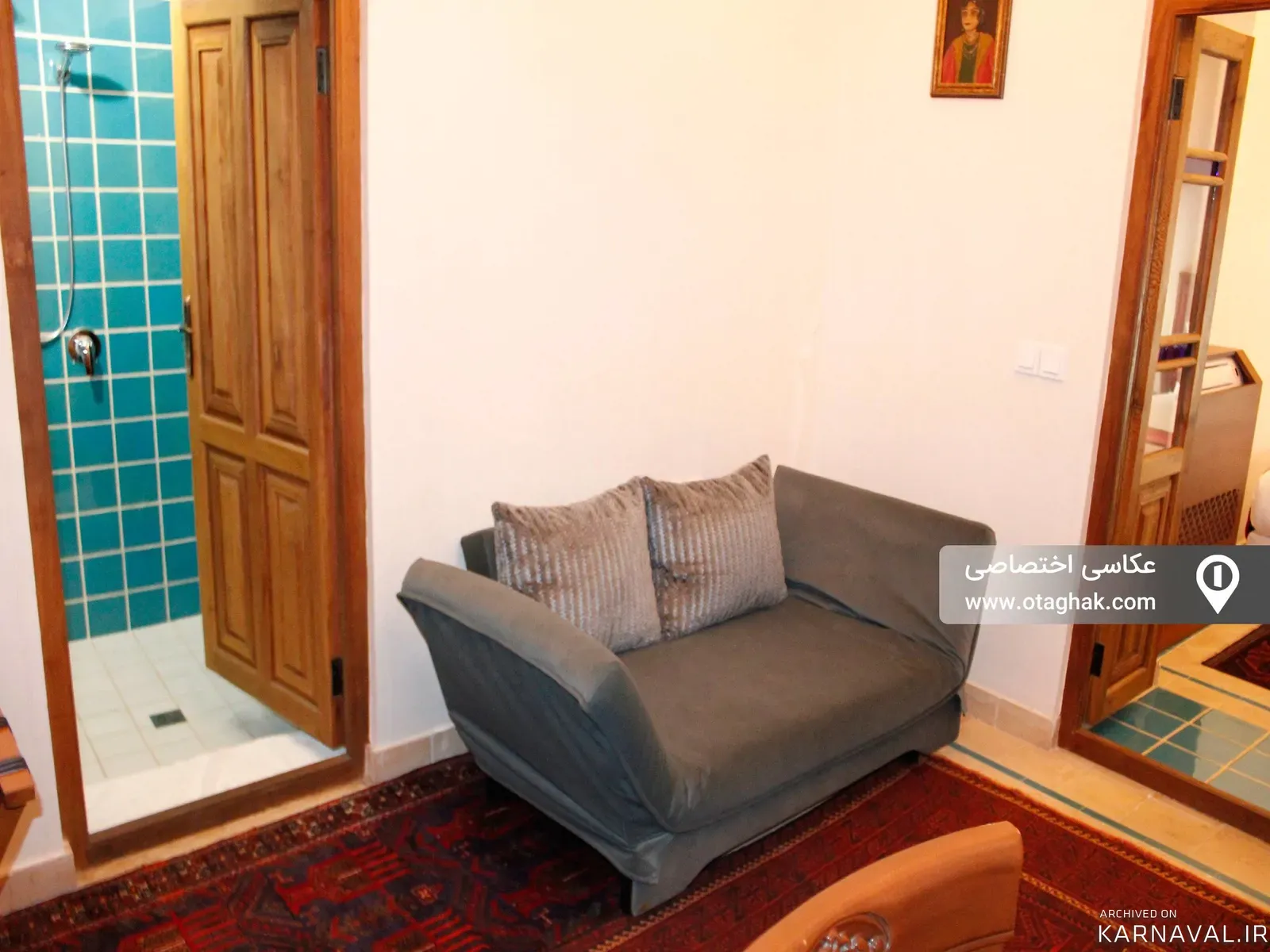هتل سنتی عمارت ماندگار(116 _ رویال) کاشان هتل سنتی عمارت ماندگار(116 _ رویال) کاشان