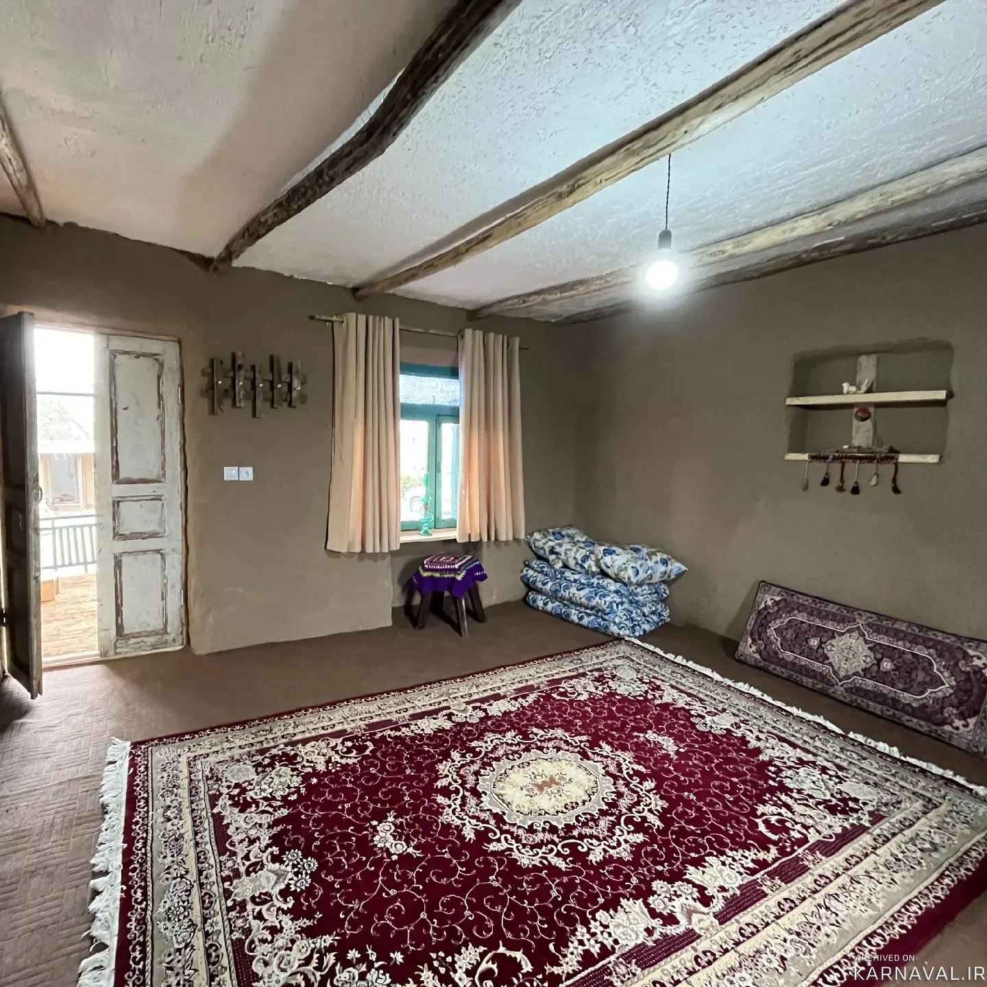 اقامتگاه بوم‌گردی روستایی رافا (اتاق لَرگ)  سنگر