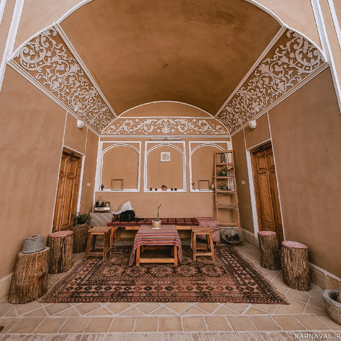 اقامتگاه بومگردی نارنجستان (گندم) یزد اقامتگاه بومگردی نارنجستان (گندم) یزد