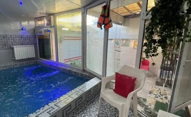ویلا استخردار آبگرم صالح با فوتبال دستی انزلی ویلا استخردار آبگرم صالح با فوتبال دستی انزلی