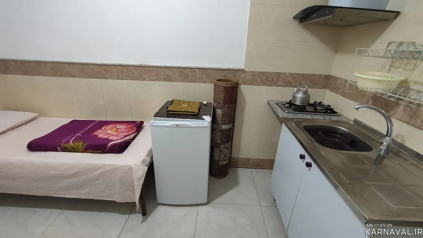 سوییت سجاد نزدیک حرم  (دو تخت 303) قم