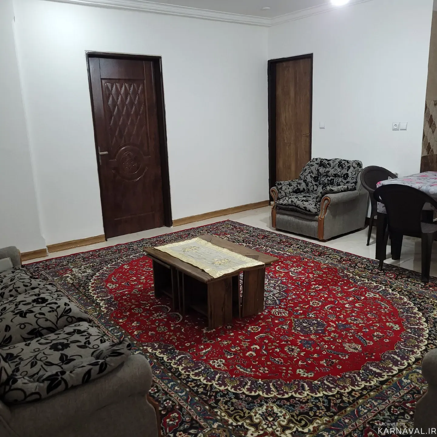 آپارتمان مبله صفارود رامسر
