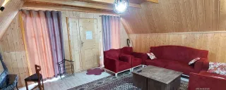 کلبه چوبی گیتی متل قو کلبه چوبی گیتی متل قو